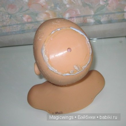 Поменять глаза кукле от Angela Sutter