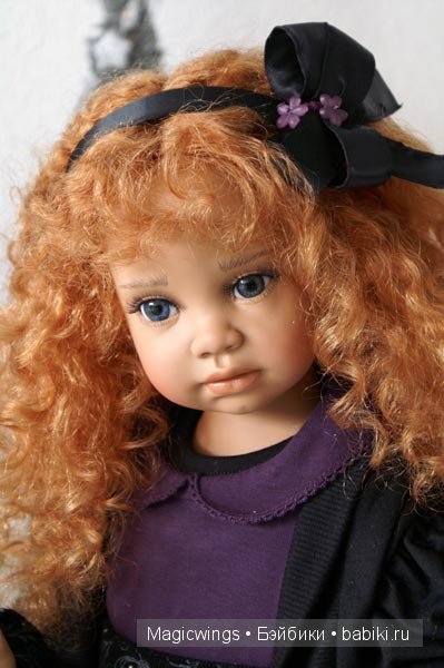 Поменять глаза кукле от Angela Sutter