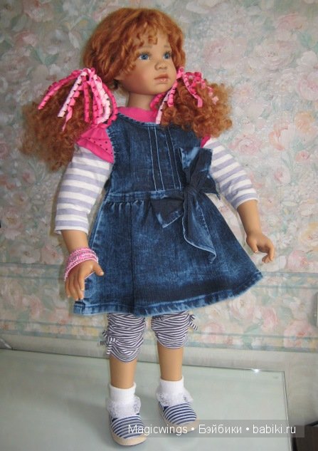 Поменять глаза кукле от Angela Sutter, какое имя дать