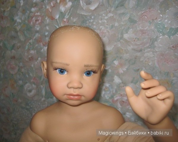 Поменять глаза кукле от Angela Sutter