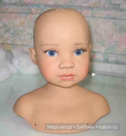 Поменять глаза кукле от Angela Sutter