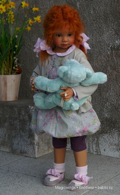 Поменять глаза кукле от Angela Sutter