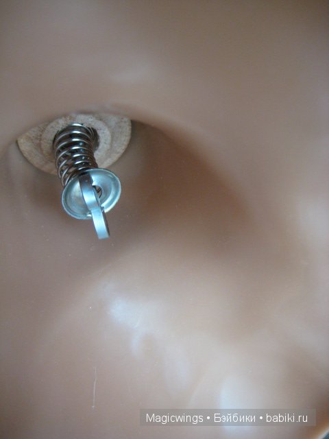 Поменять глаза кукле от Angela Sutter