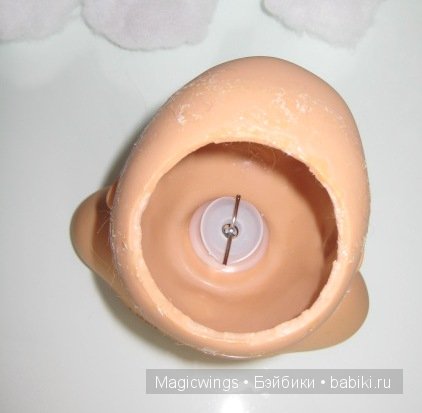 Поменять глаза кукле от Angela Sutter