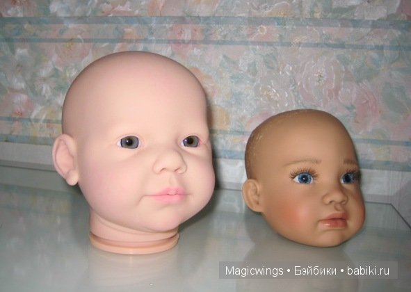 Поменять глаза кукле от Angela Sutter