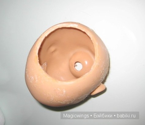 Поменять глаза кукле от Angela Sutter