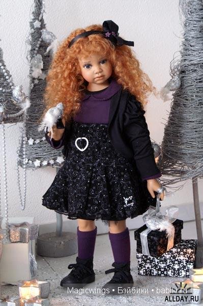 Поменять глаза кукле от Angela Sutter