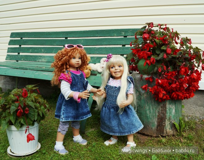 Анжелика от Angela Sutter и Миранда от Diana Effner (фото 3)