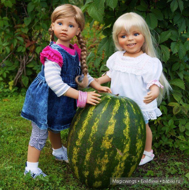 Анжелика от Angela Sutter и Миранда от Diana Effner (фото 6)