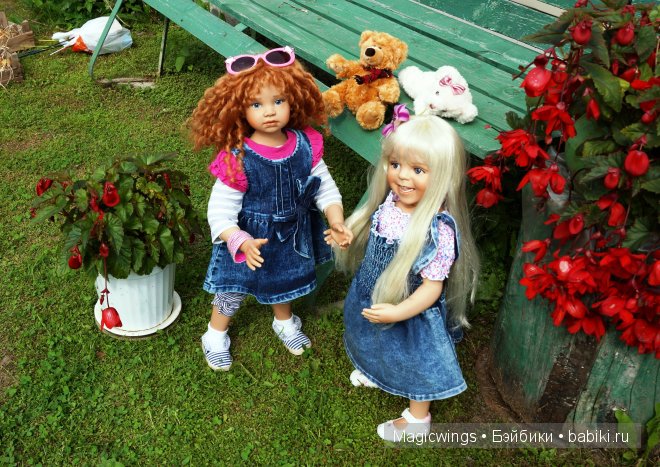Анжелика от Angela Sutter и Миранда от Diana Effner (фото 2)