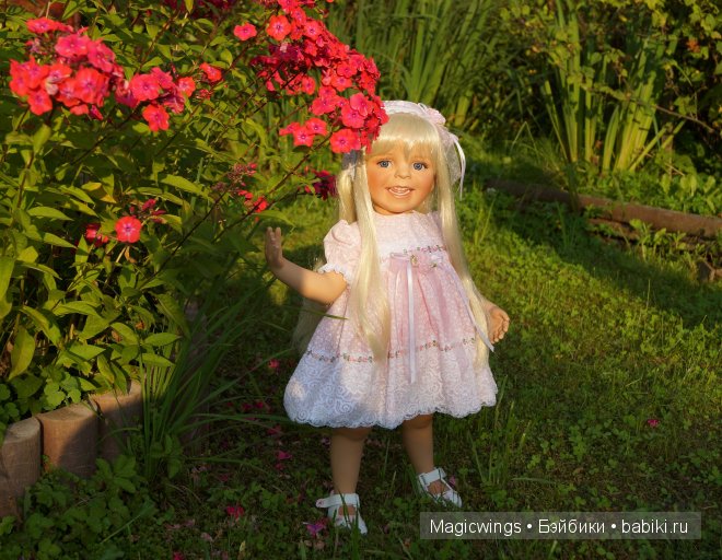 Анжелика от Angela Sutter и Миранда от Diana Effner