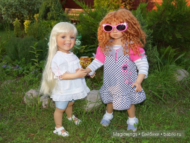 Анжелика от Angela Sutter и Миранда от Diana Effner