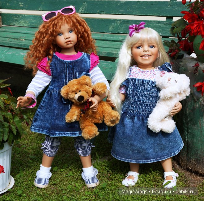 Анжелика от Angela Sutter и Миранда от Diana Effner