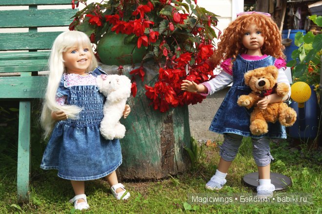 Анжелика от Angela Sutter и Миранда от Diana Effner