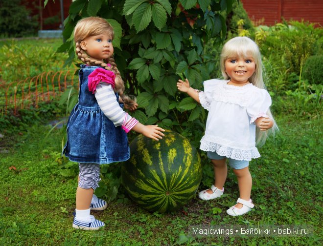 Анжелика от Angela Sutter и Миранда от Diana Effner (фото 9)