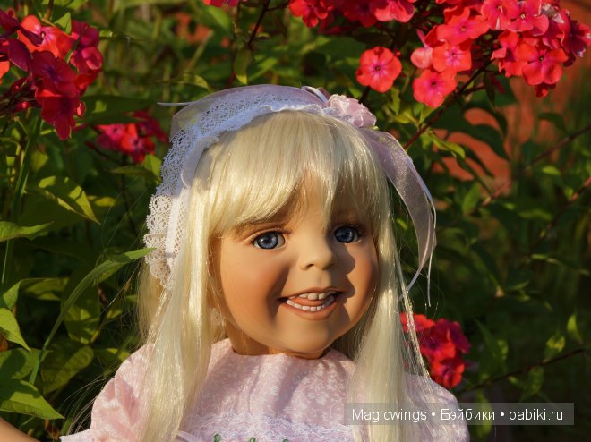 Анжелика от Angela Sutter и Миранда от Diana Effner