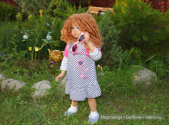 Анжелика от Angela Sutter и Миранда от Diana Effner