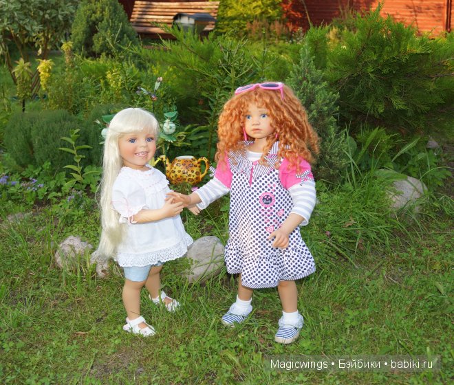 Анжелика от Angela Sutter и Миранда от Diana Effner (фото 4)