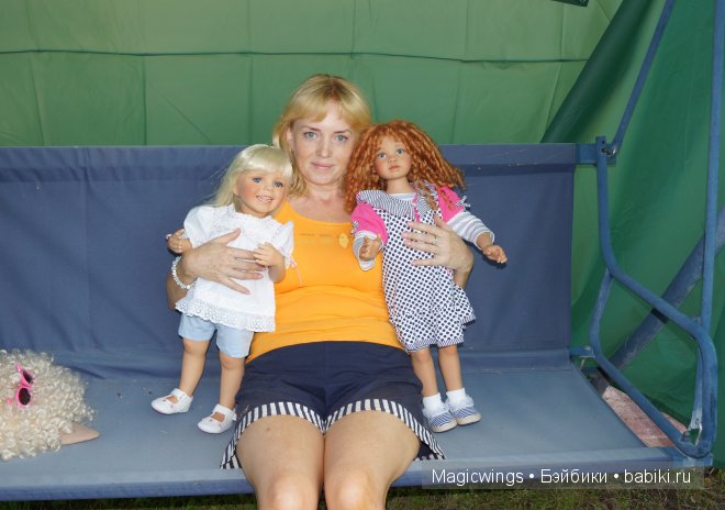 Анжелика от Angela Sutter и Миранда от Diana Effner