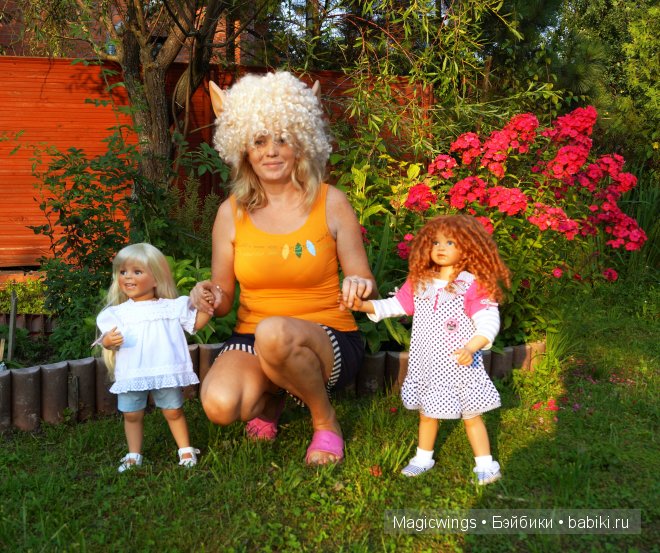 Анжелика от Angela Sutter и Миранда от Diana Effner (фото 5)