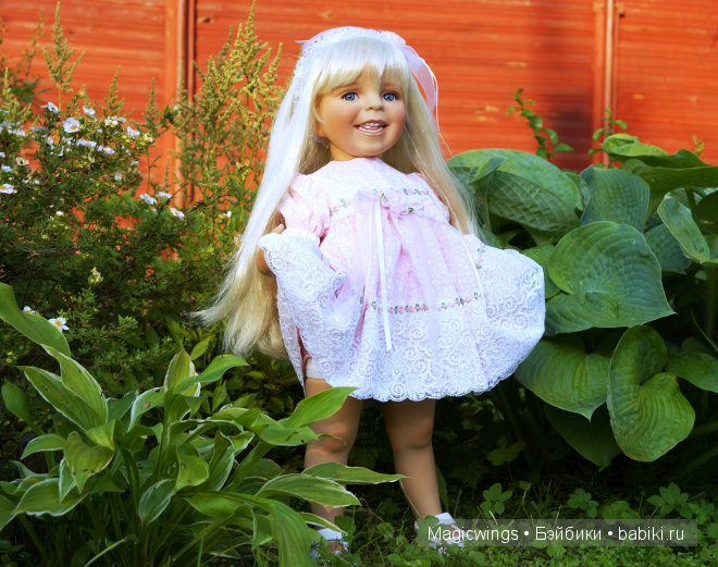 Анжелика от Angela Sutter и Миранда от Diana Effner