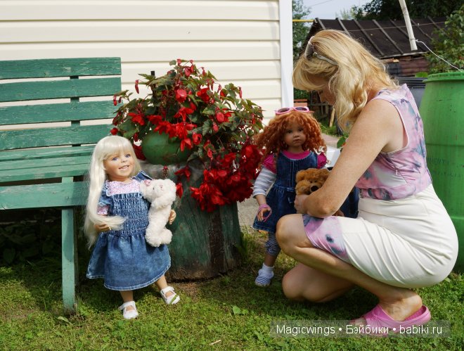 Анжелика от Angela Sutter и Миранда от Diana Effner