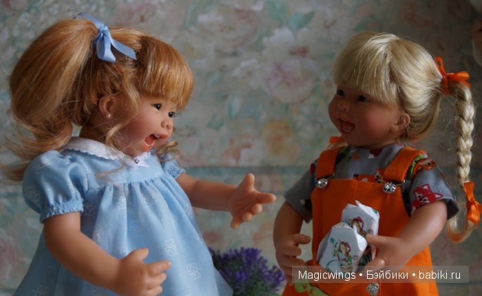 Как я поиграла на встрече с Wichtel от Rosemarie Müller и чем это кончилось