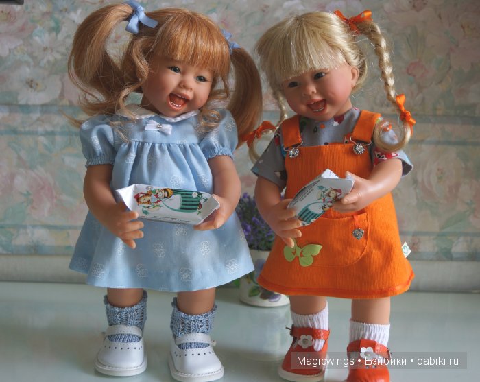 Как я поиграла на встрече с Wichtel от Rosemarie Müller и чем это кончилось