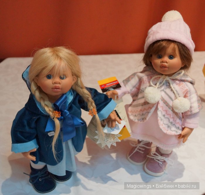 Как я поиграла на встрече с Wichtel от Rosemarie Müller и чем это кончилось