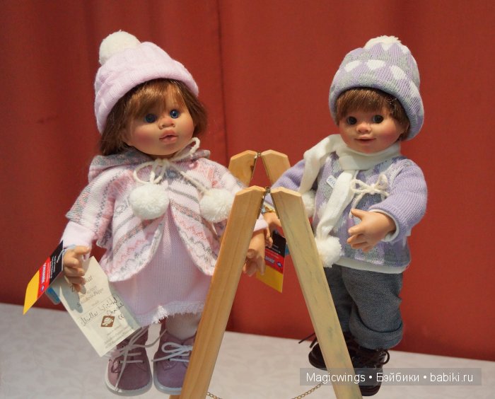 Как я поиграла на встрече с Wichtel от Rosemarie Müller и чем это кончилось