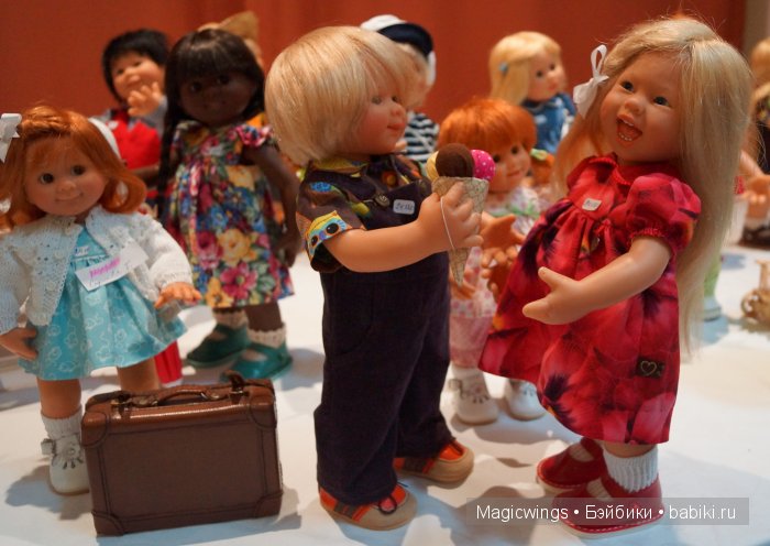 Как я поиграла на встрече с Wichtel от Rosemarie Müller и чем это кончилось