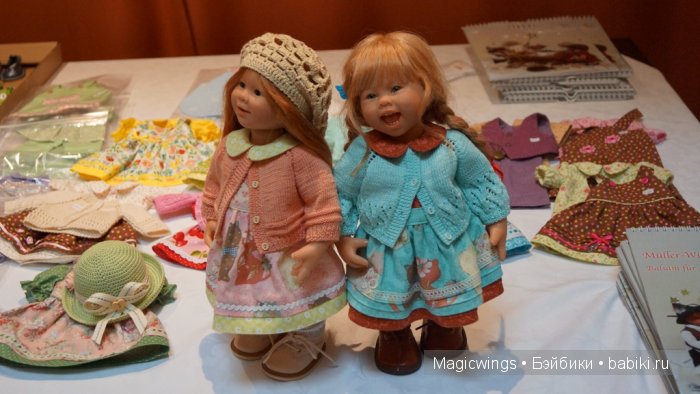 Как я поиграла на встрече с Wichtel от Rosemarie Müller и чем это кончилось