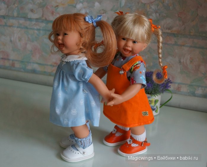 Как я поиграла на встрече с Wichtel от Rosemarie Müller и чем это кончилось