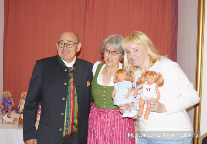 Как я поиграла на встрече с Wichtel от Rosemarie Müller и чем это кончилось