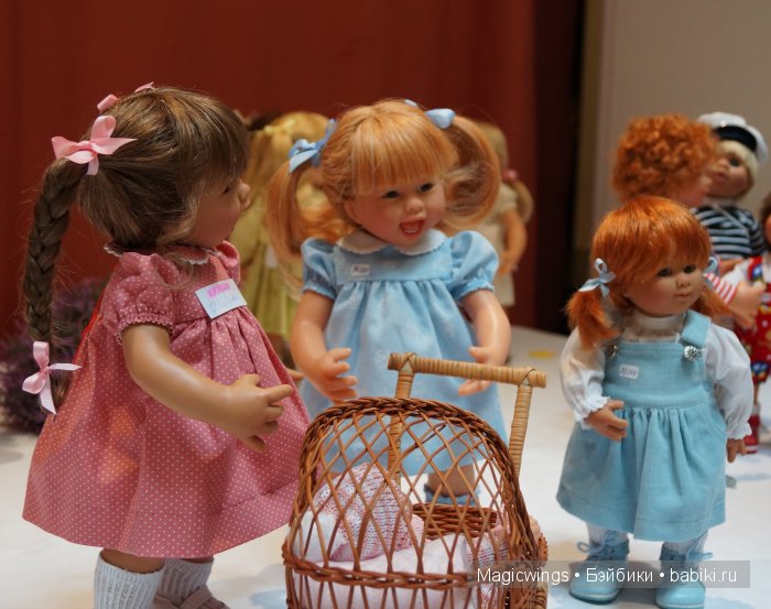 Как я поиграла на встрече с Wichtel от Rosemarie Müller и чем это кончилось