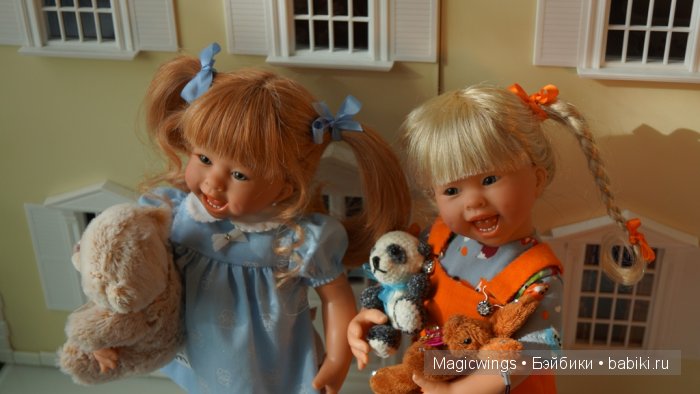 Как я поиграла на встрече с Wichtel от Rosemarie Müller и чем это кончилось