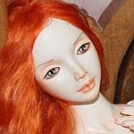 Маленькая русалочка Анаэль. Авторская кукла