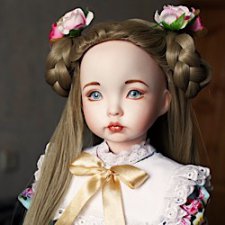 Эмили - очаровательная куколка от Дианны Эффнер и немного от меня