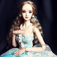 Моя новая шарнирная кукла Эмилия (есть фото нюд)