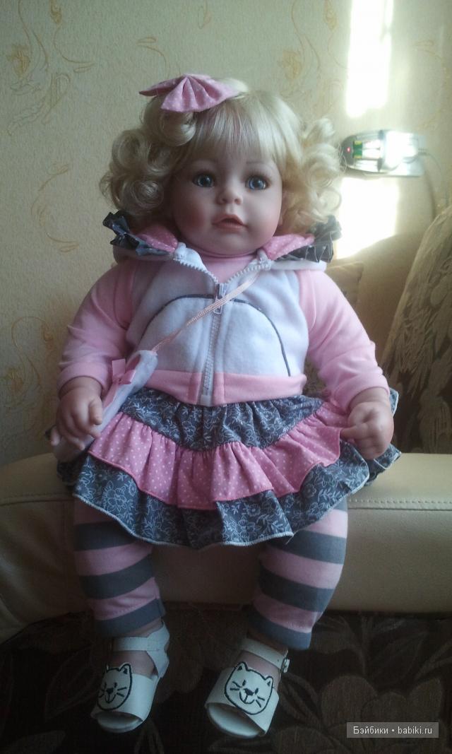 Кошечка Мяу. Кукла Адора — Куклы Adora (Адора): коллекционные виниловые (фото 6)