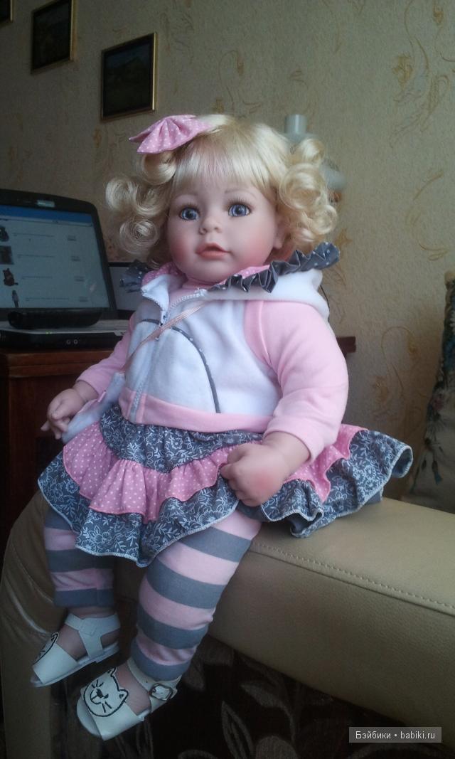 Кошечка Мяу. Кукла Адора — Куклы Adora (Адора): коллекционные виниловые (фото 3)