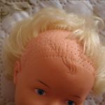 Причёска для куклы