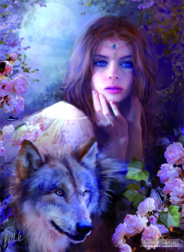 Фантазии... Bente Schlick (фото 8)