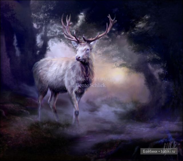 Фантазии... Bente Schlick (фото 4)