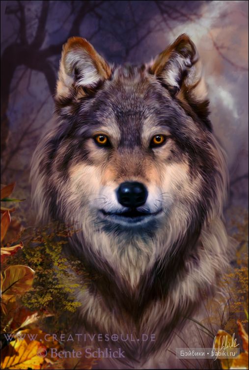 Фантазии... Bente Schlick