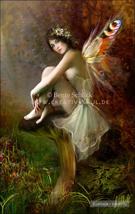 Фантазии... Bente Schlick