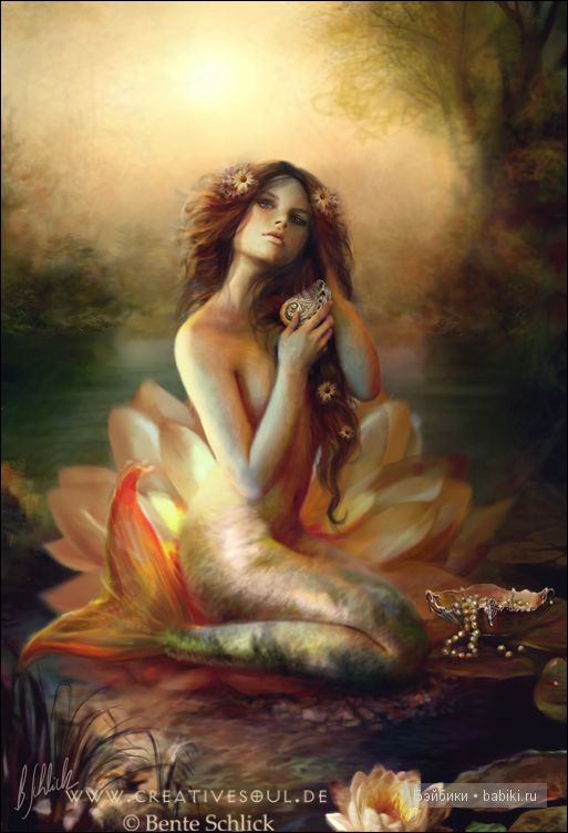 Фантазии... Bente Schlick