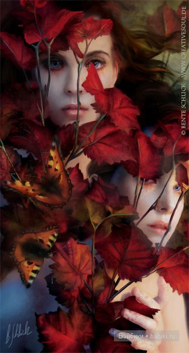 Фантазии... Bente Schlick (фото 5)