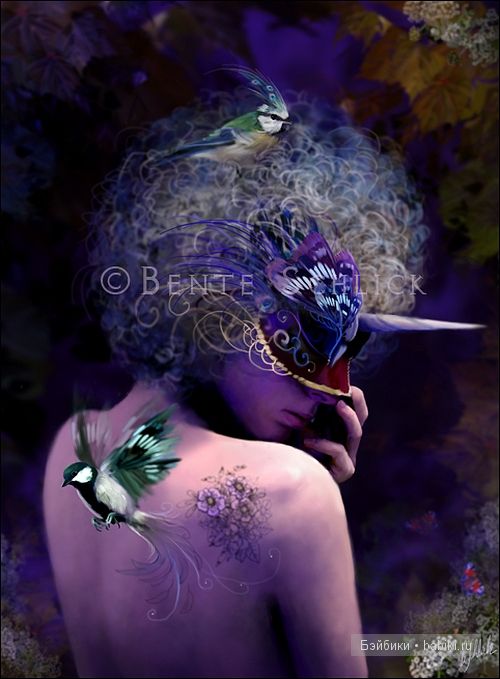 Фантазии... Bente Schlick