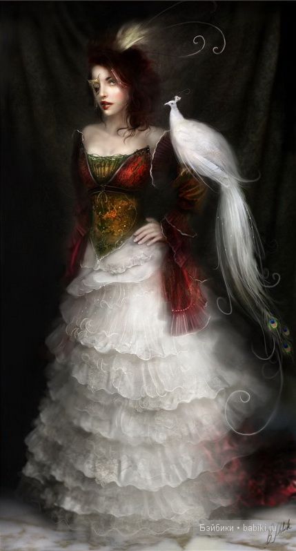 Фантазии... Bente Schlick